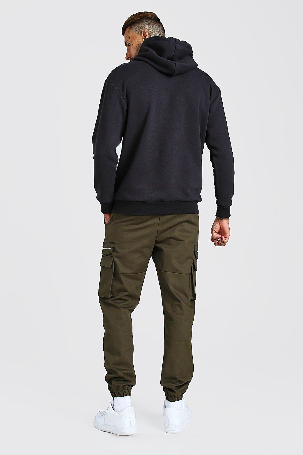 Pantalon con goma online en el tobillo hombre