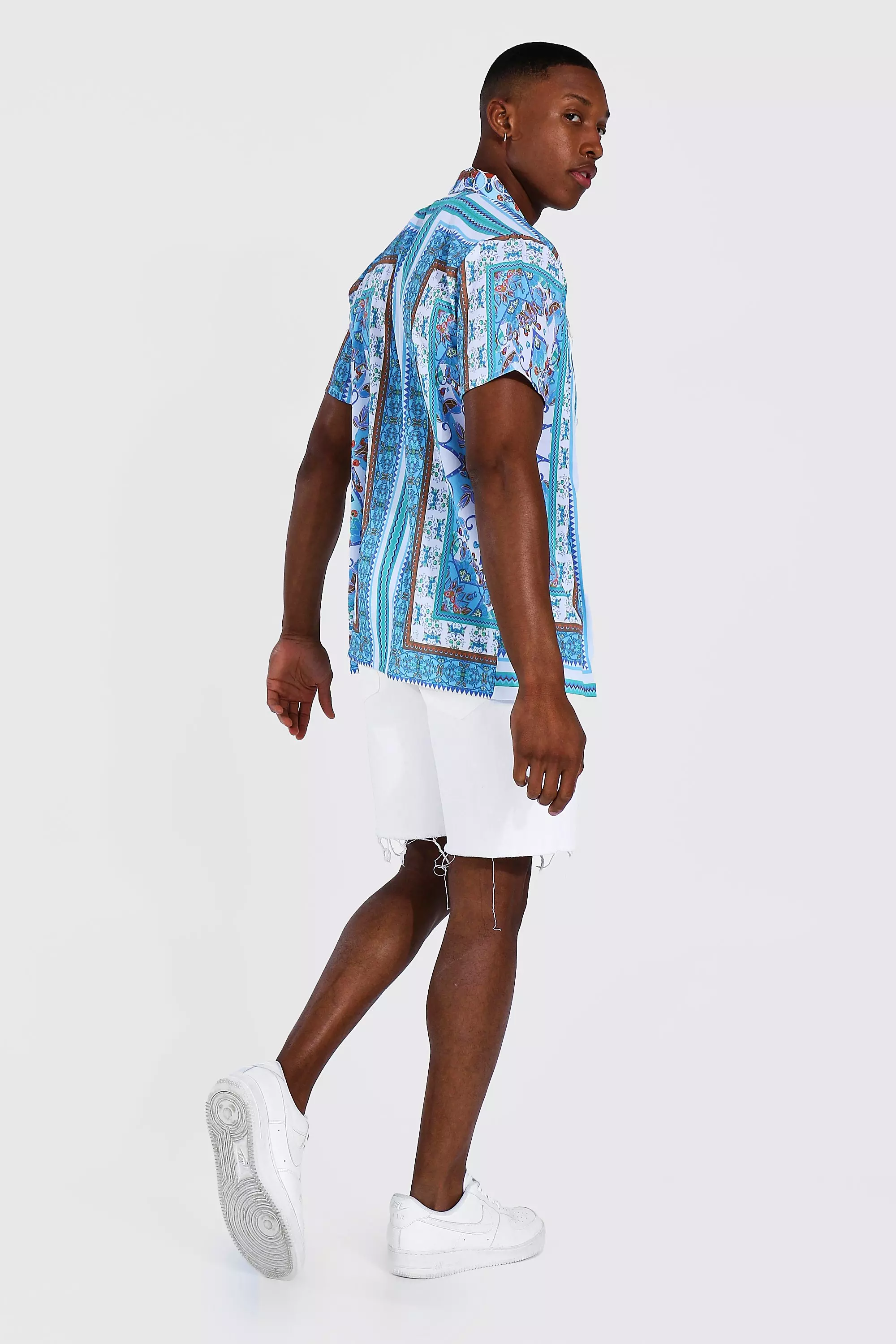 リベラド LIBERADD MINITZ別注 23AW SHORT SHIRT Boohoo ME
