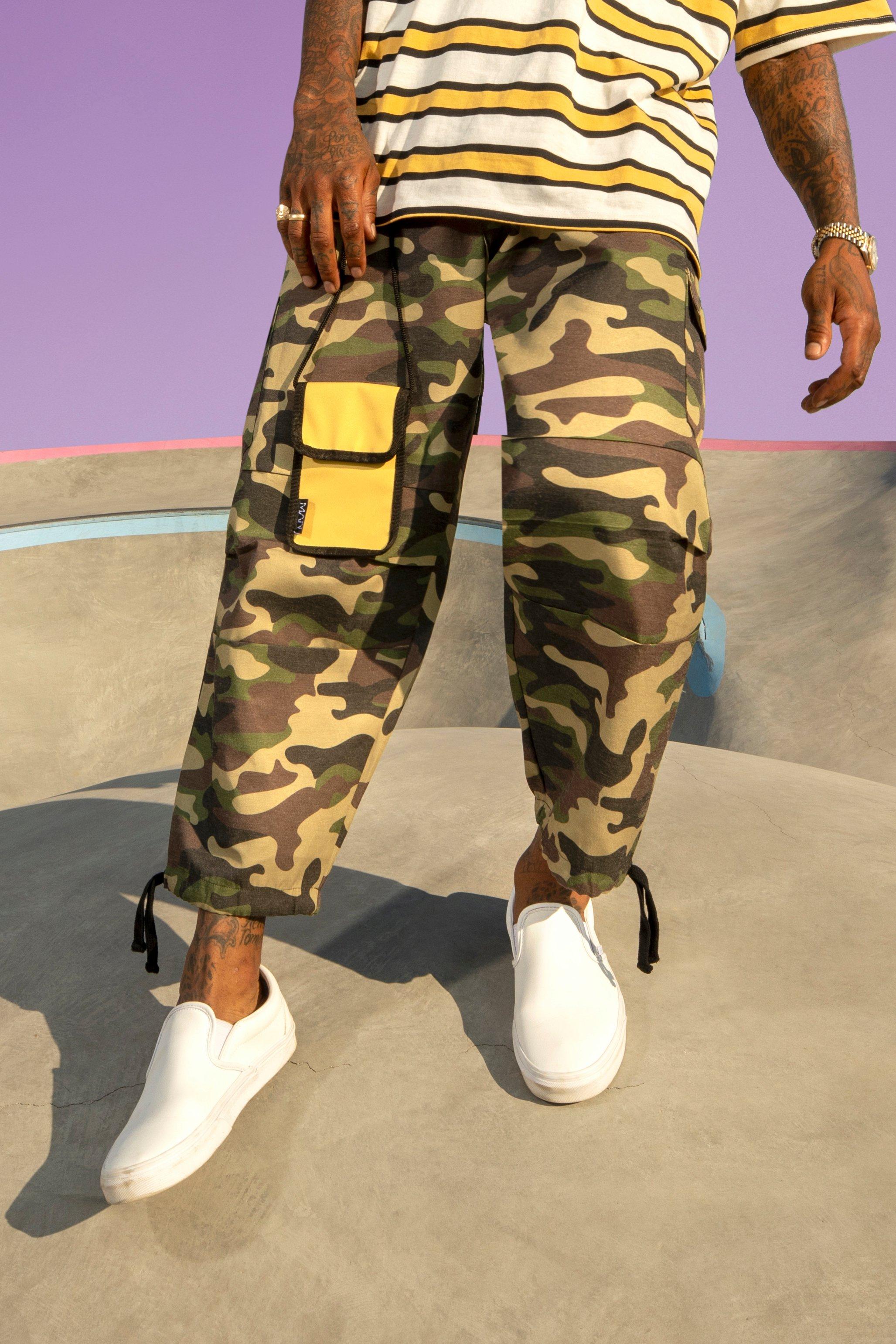 skate camo pants