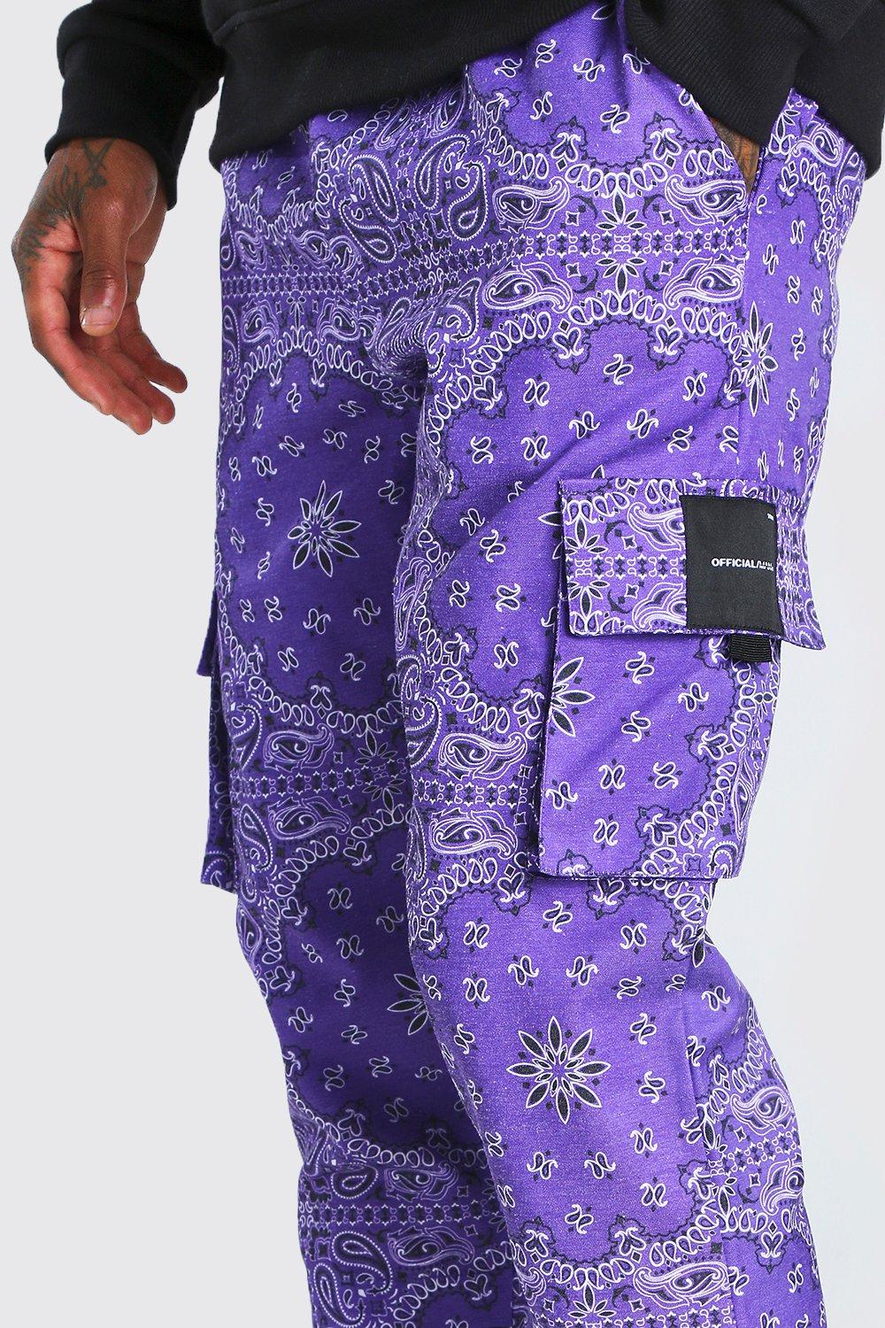 Pantalon best sale bandana homme