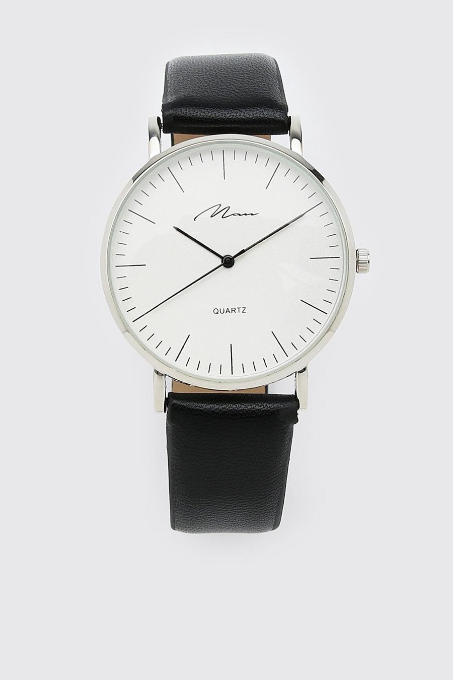 Man Script Classic Watch image number 1