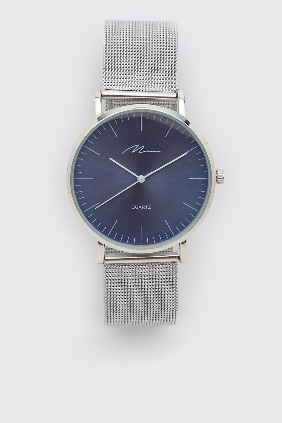 Man Script Classic Watch image number 1