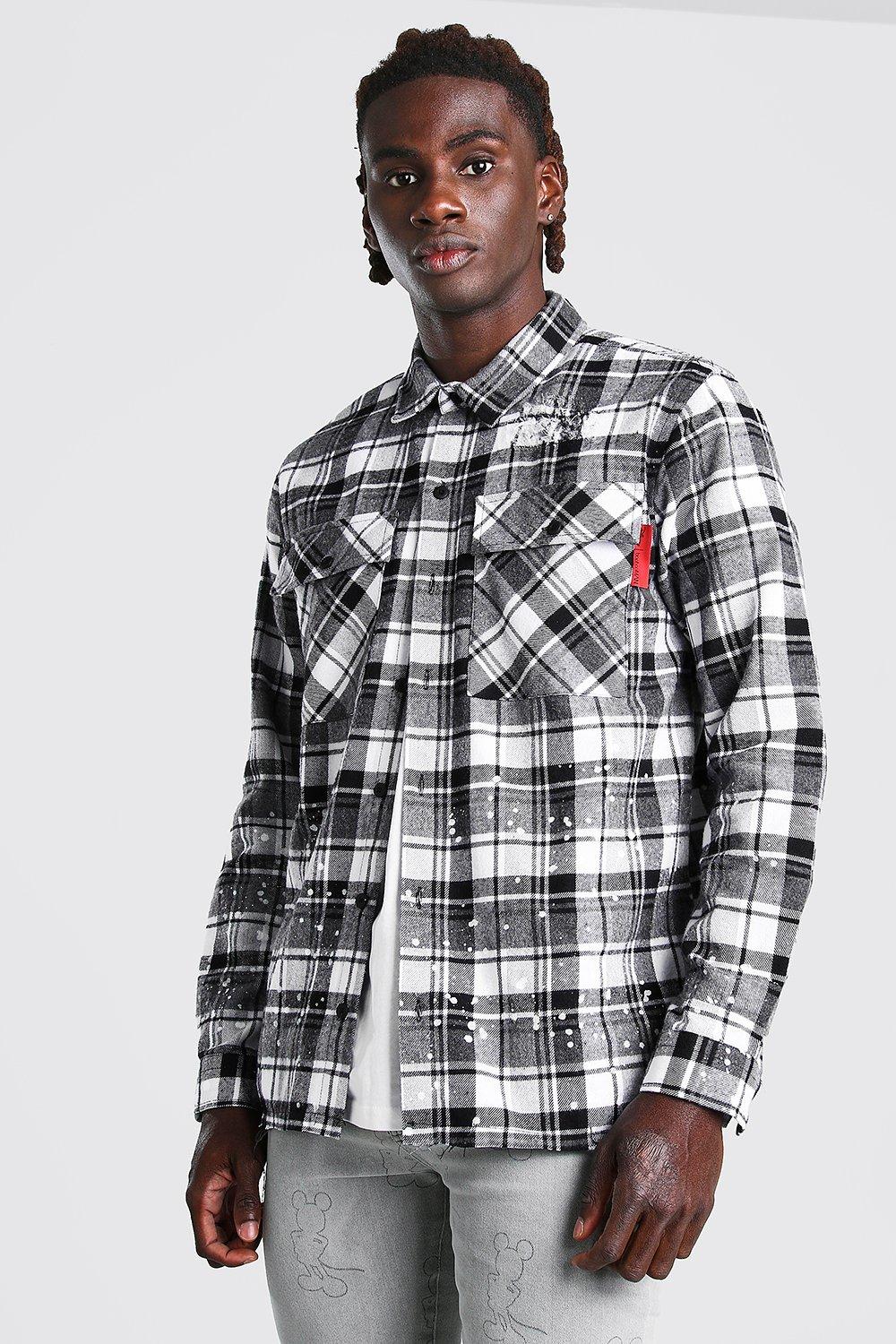 Chemise discount mickey homme