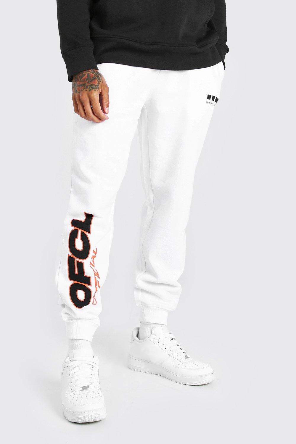 boohoo joggers men