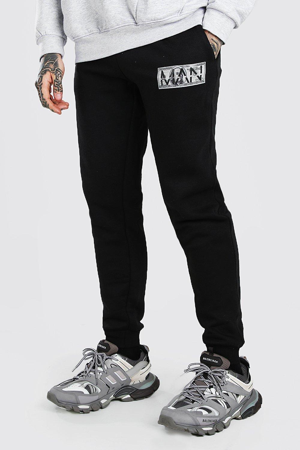 money joggers grey