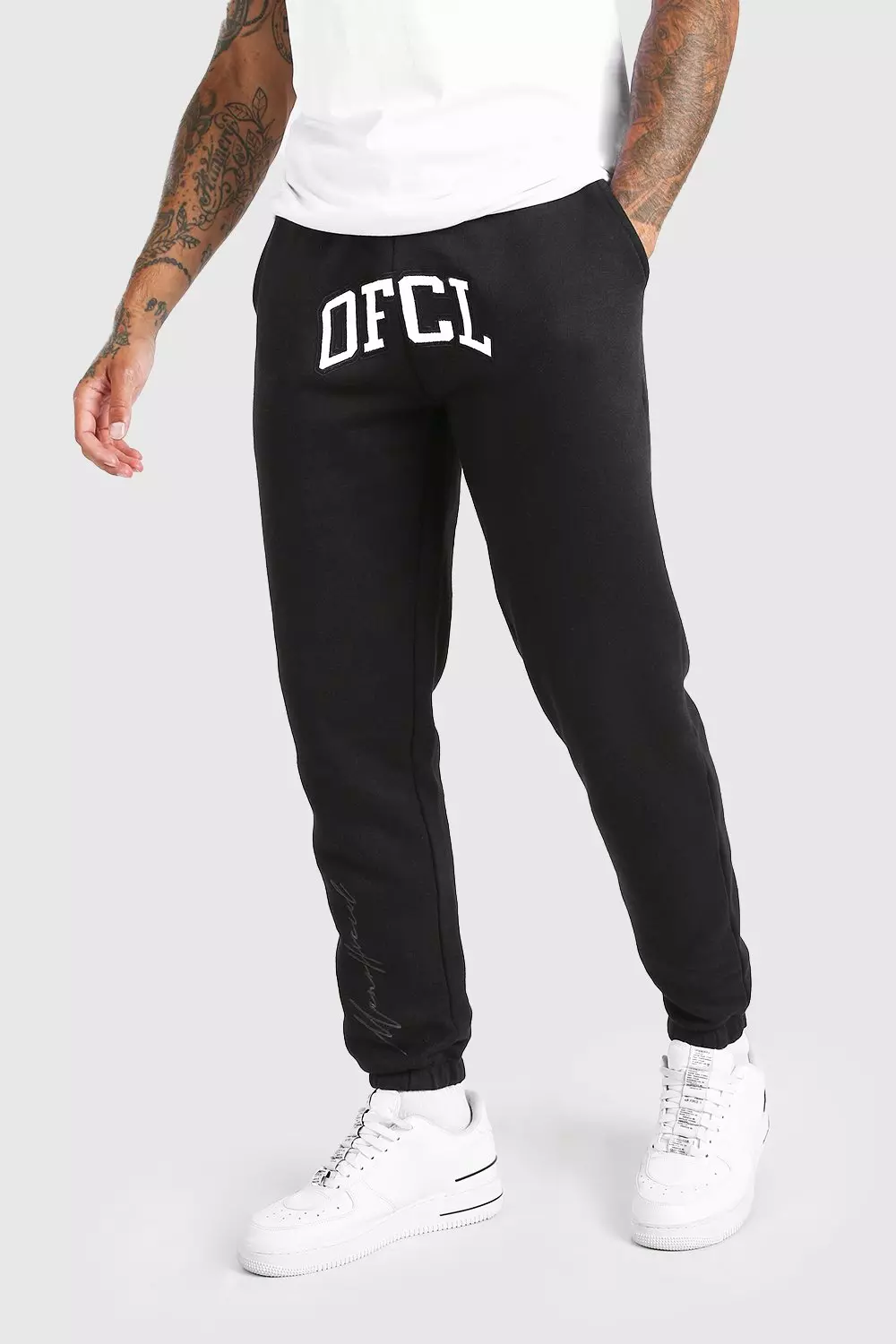 Front print joggers new arrivals