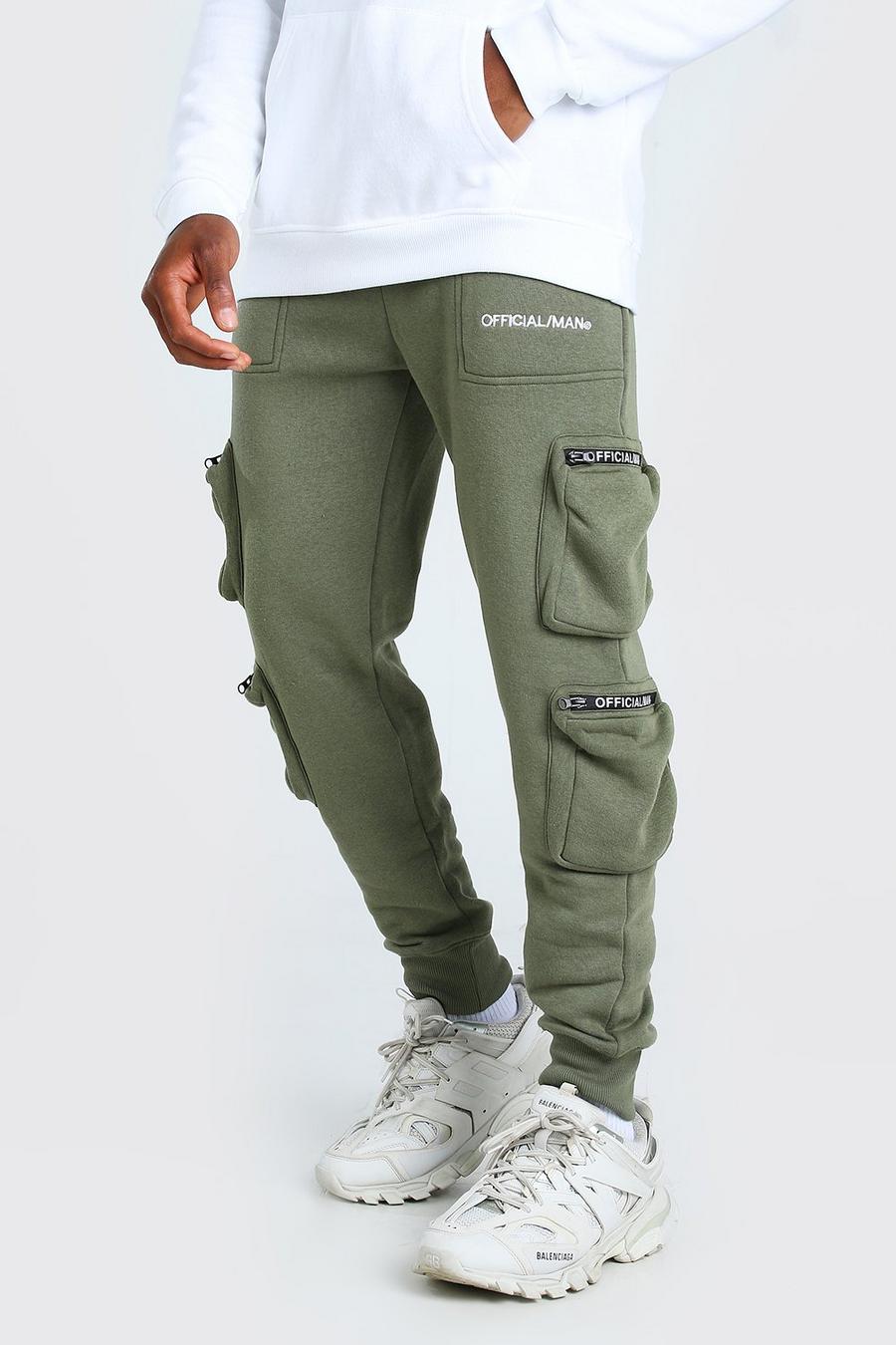 Official MAN Deep Cuff 3D Pocket Cargo Jogger image number 1