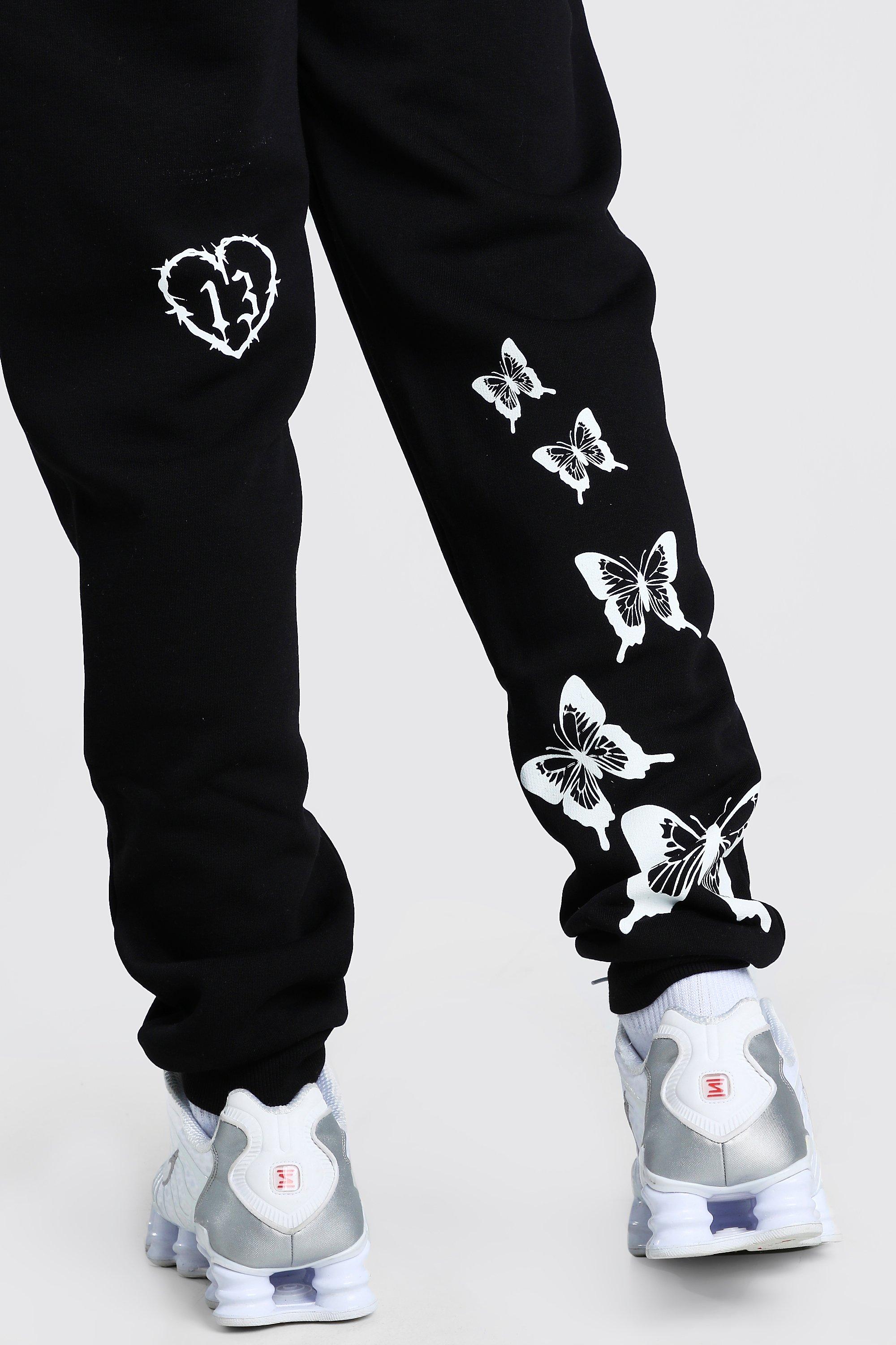 Official MAN Graphic Printed Jogger