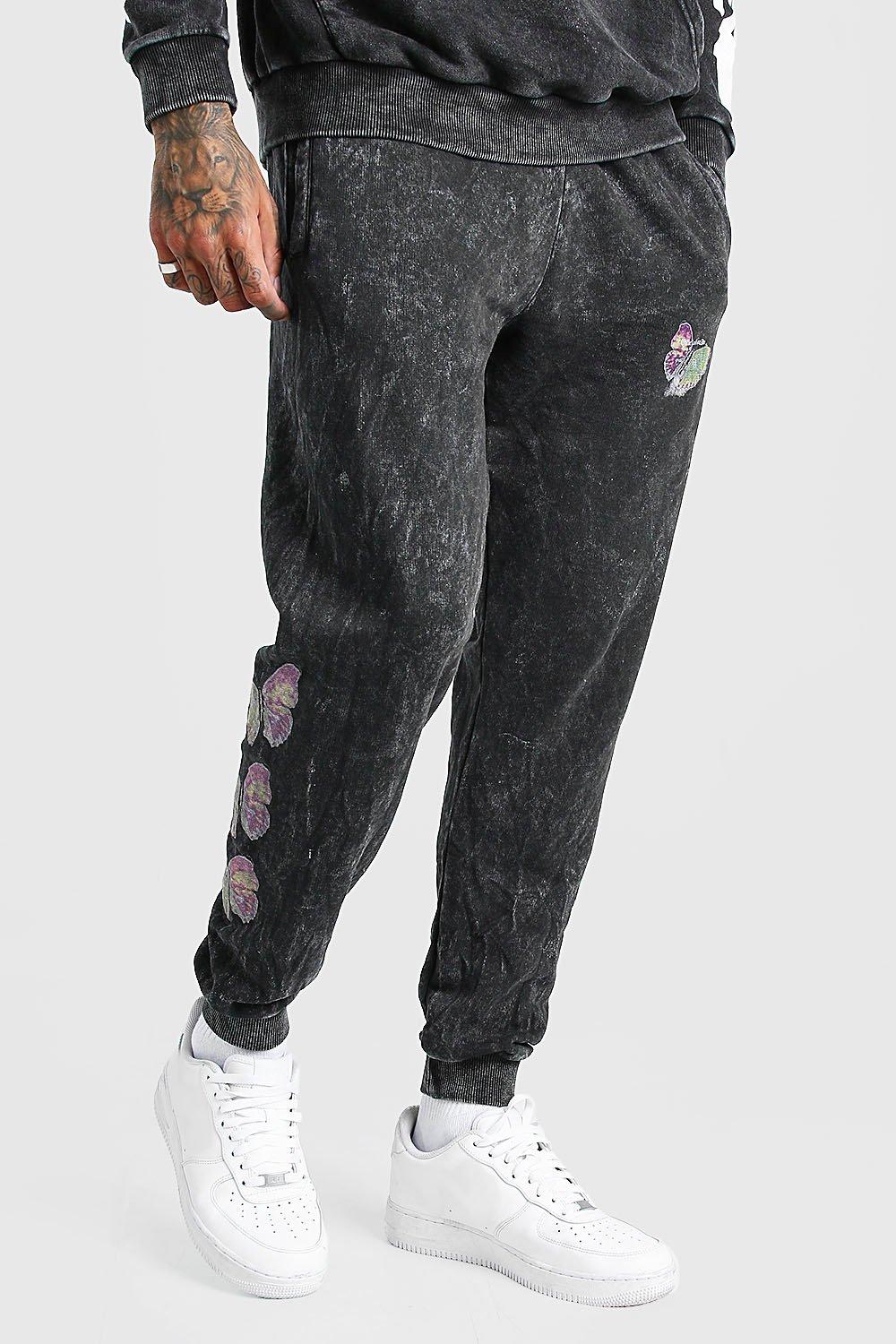 boohoo joggers men