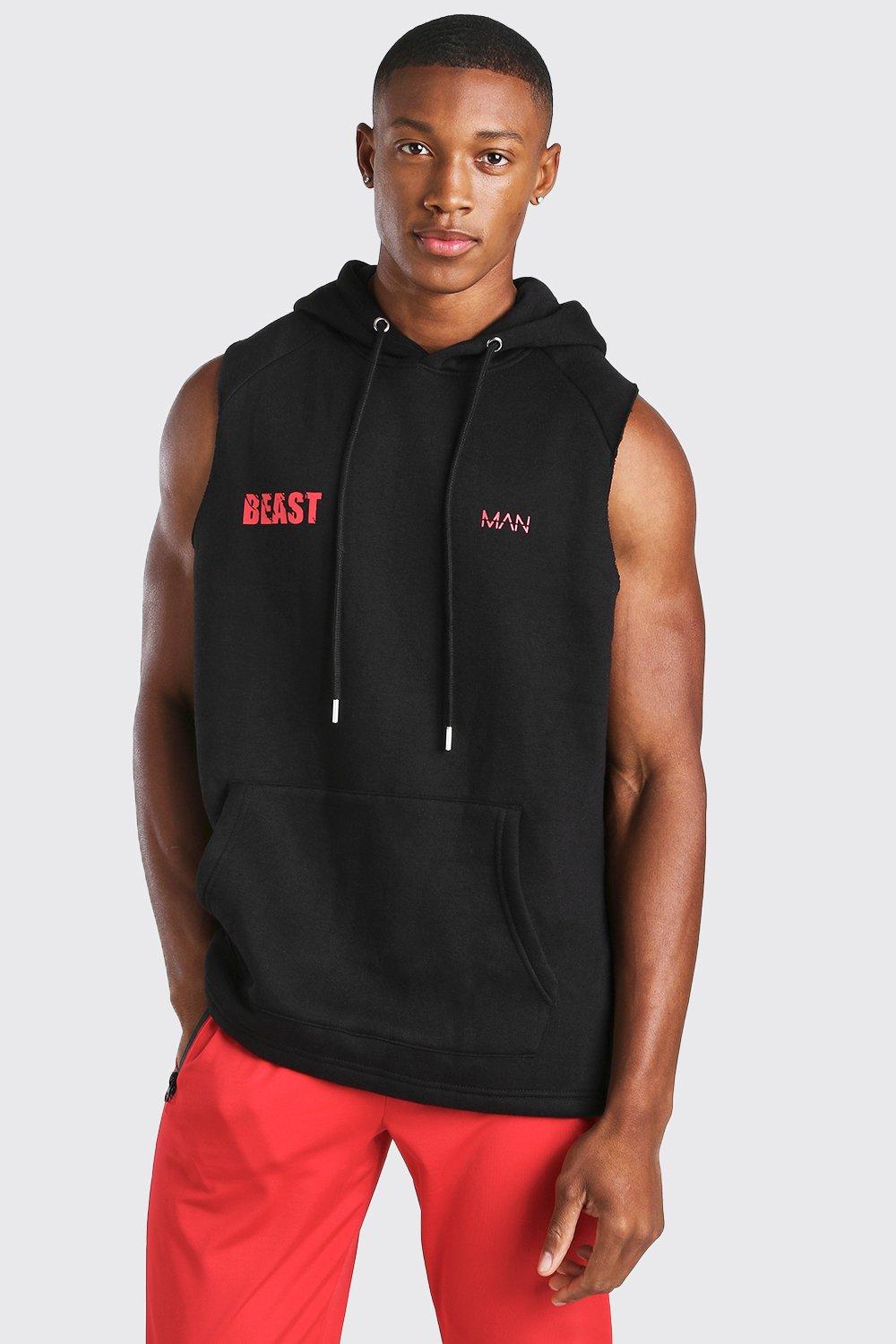 sleeveless hoodie canada