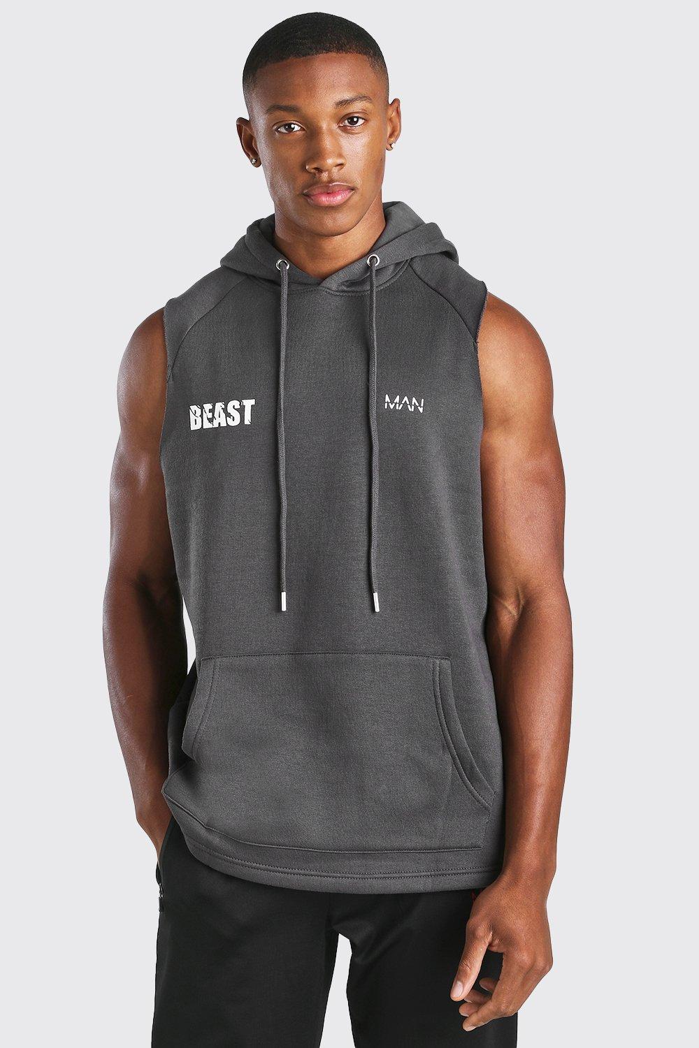 sleeveless hoodie canada