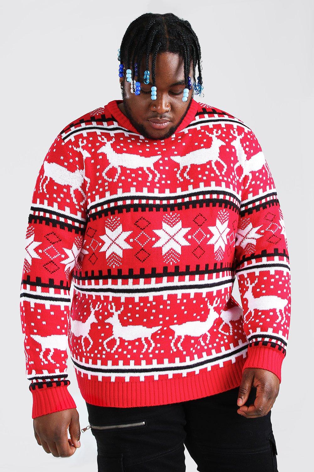 plus size christmas cardigan uk