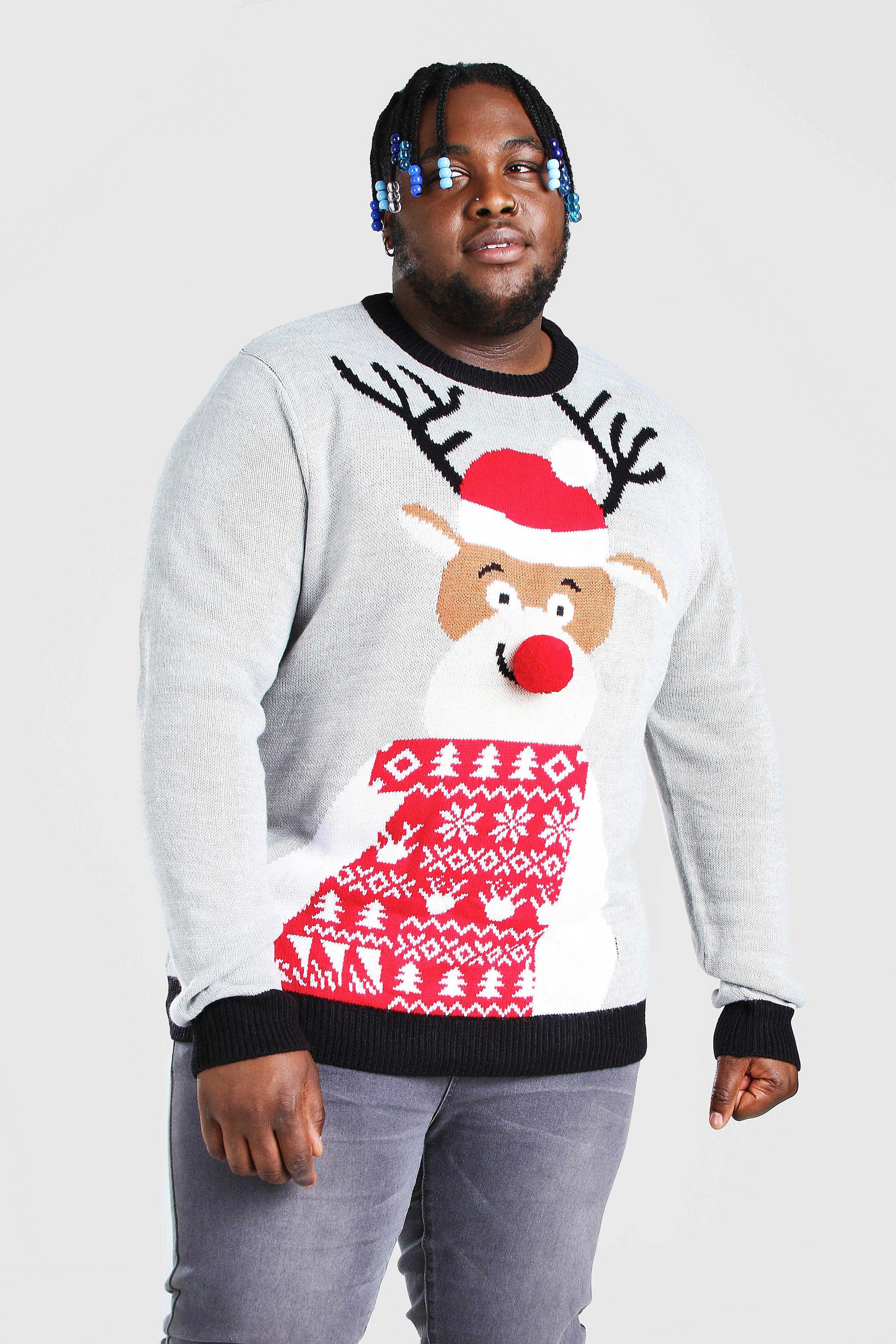boohoo mens xmas jumpers
