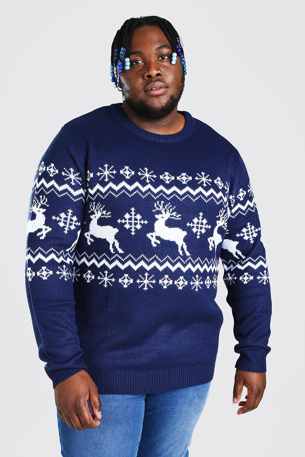 boohoo mens xmas jumpers