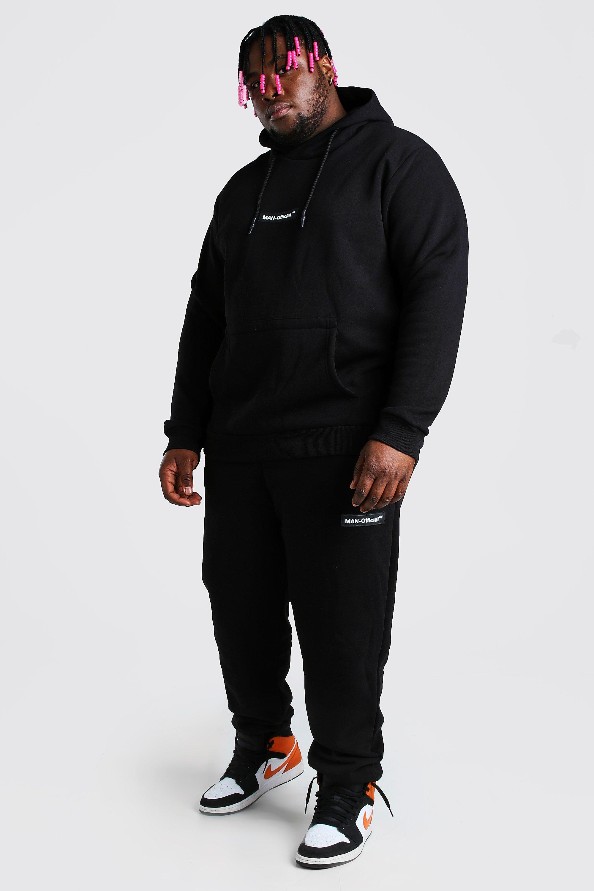 men's big and tall tracksuits