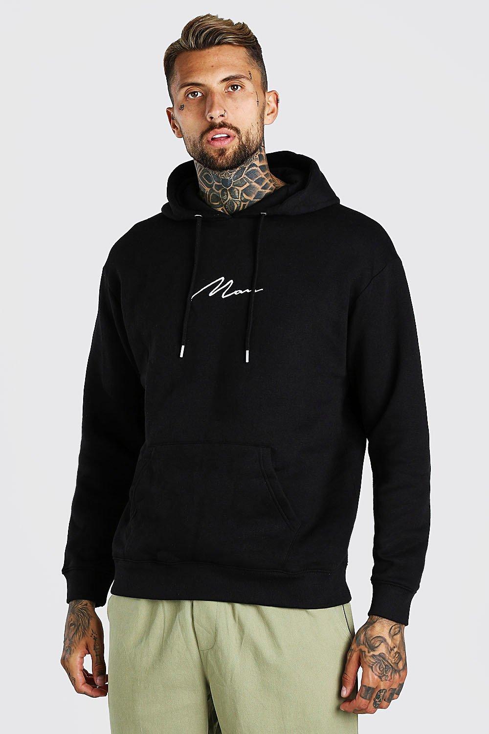 Hoodie with loose bottom hotsell