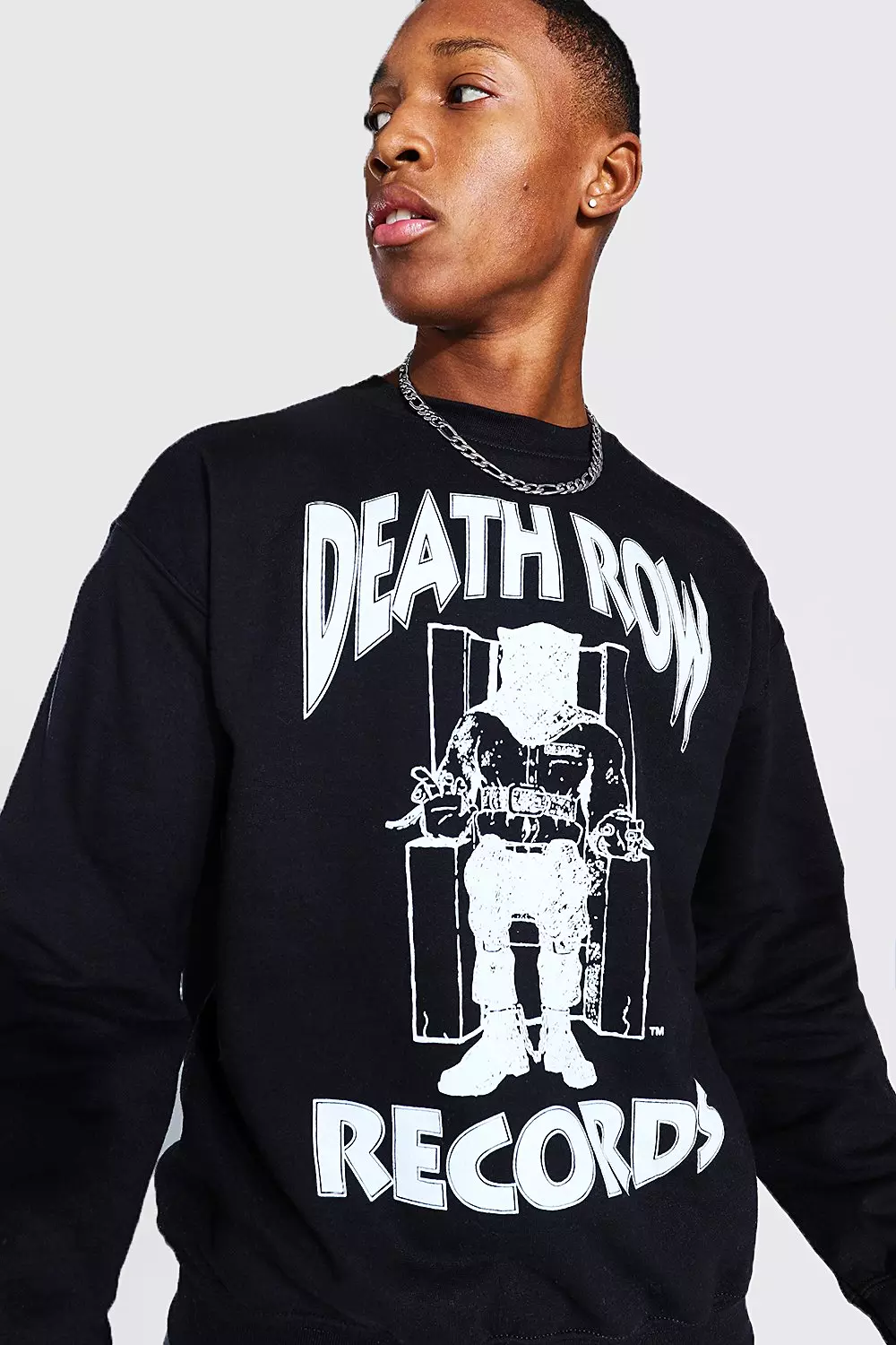 Death row store records jumper