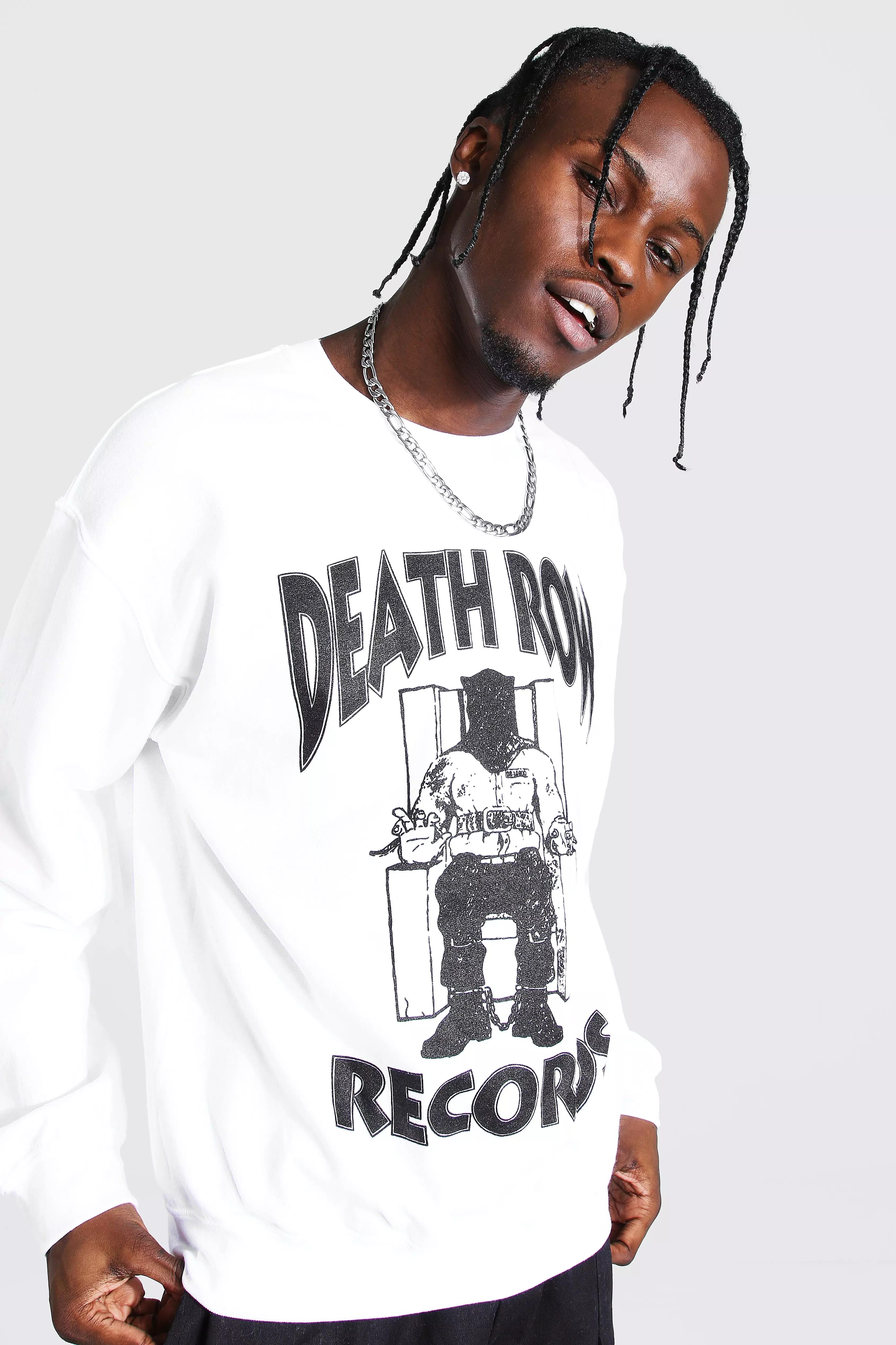 Death 2025 row sweater