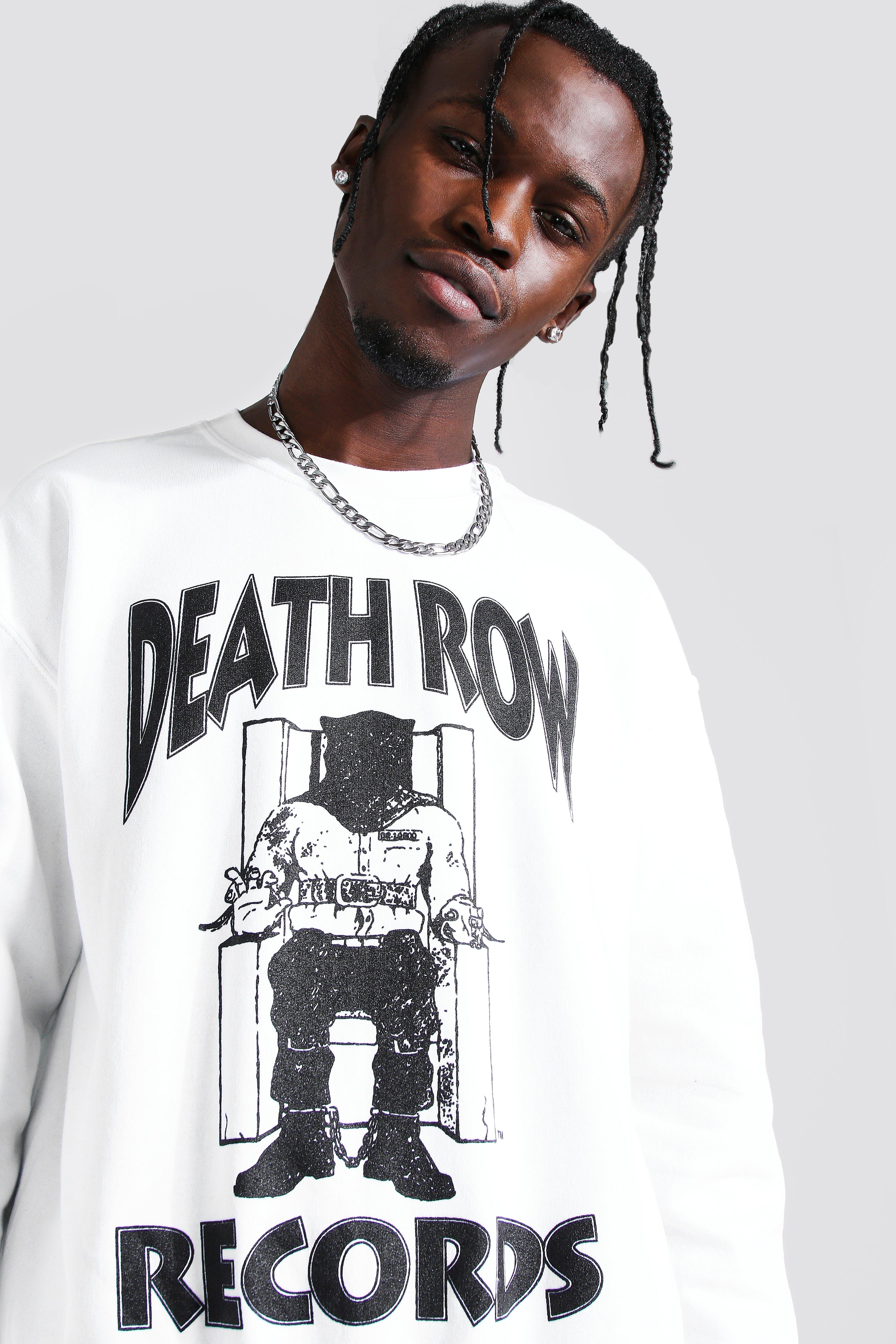 Death row sweatshirt hotsell