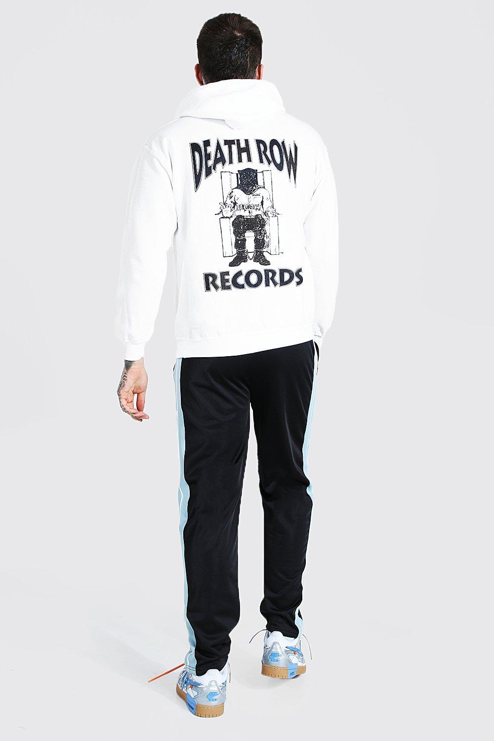 Death row records deals hoodie pacsun