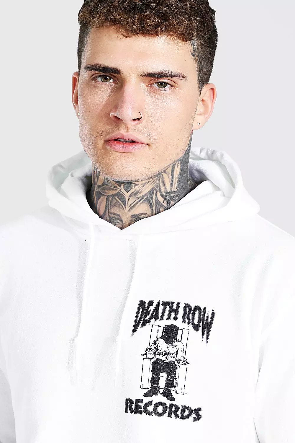 DEATH ROW X DR BOMBAY HOODIE☆日本未発売・限定品 Bored Ape Death Row Records Dr. Bombay Black Fleece Hoodie