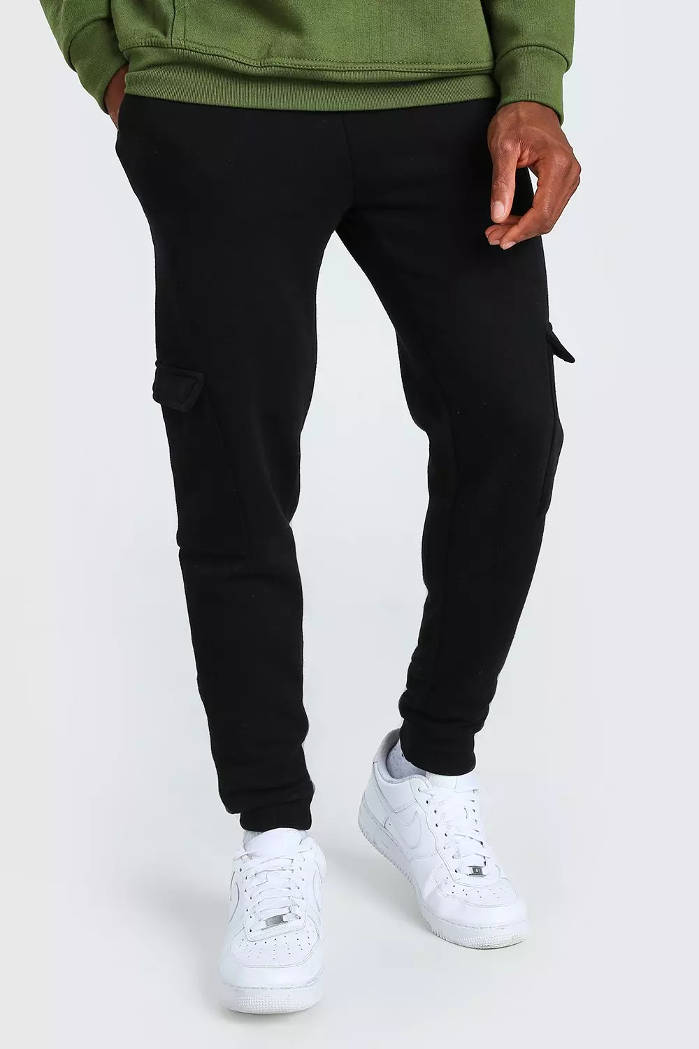 Skinny Fit Cargo Joggers