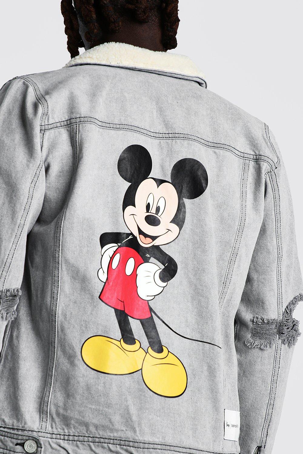 Mickey mouse hotsell jean jacket