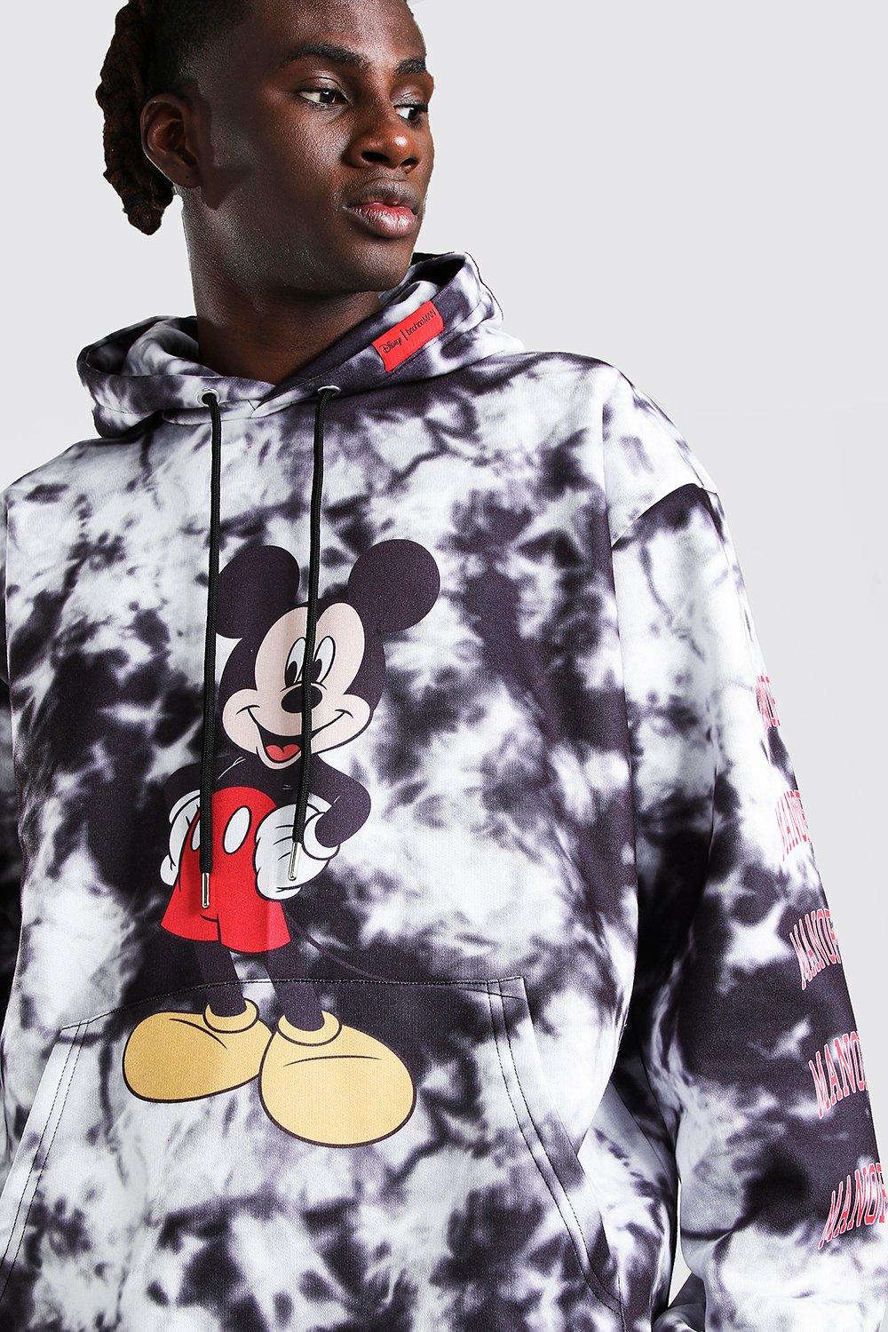 Mickey mouse tie dye sweatshirt sale