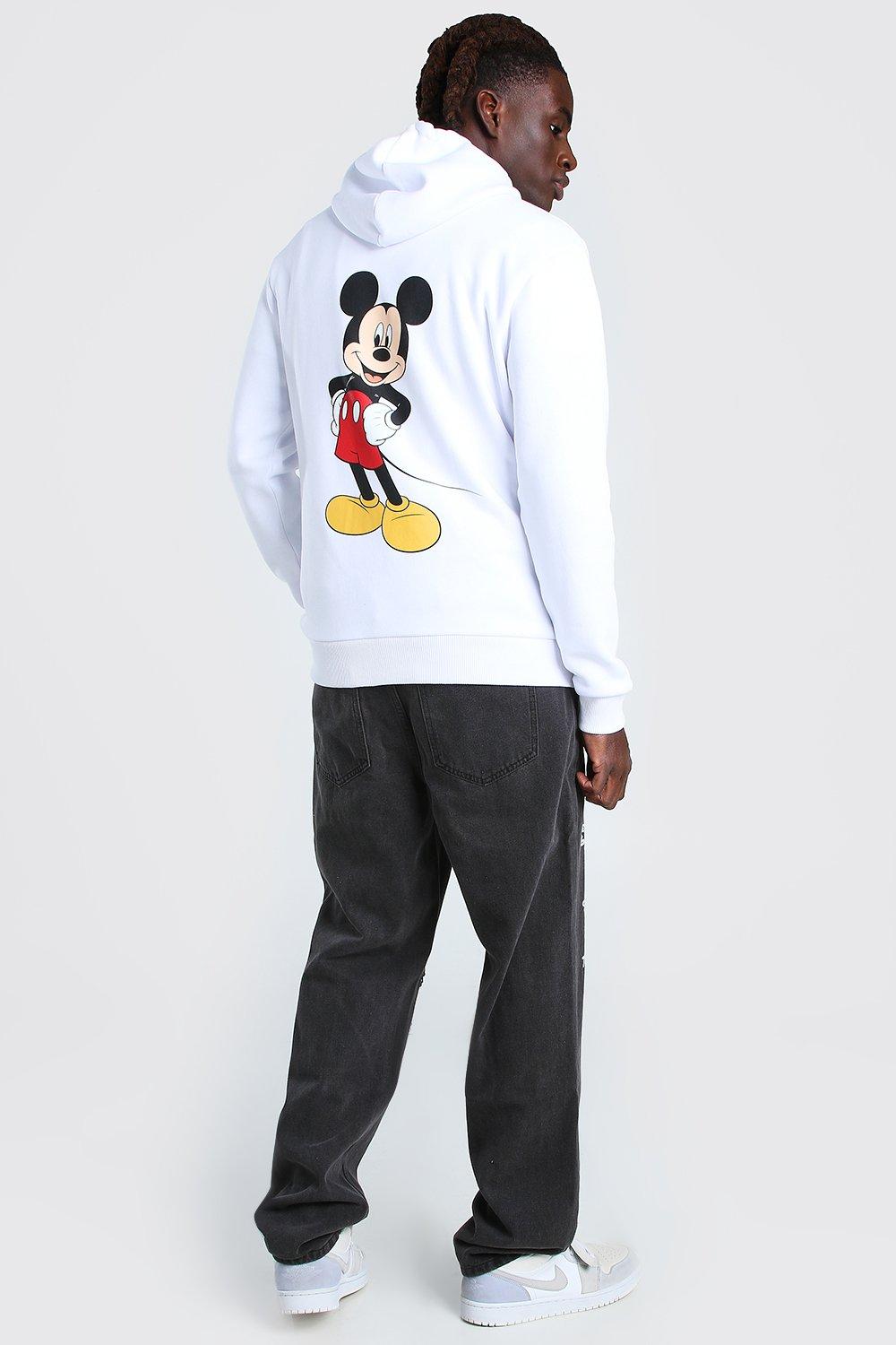 Mickey mouse hoodie discount jacket