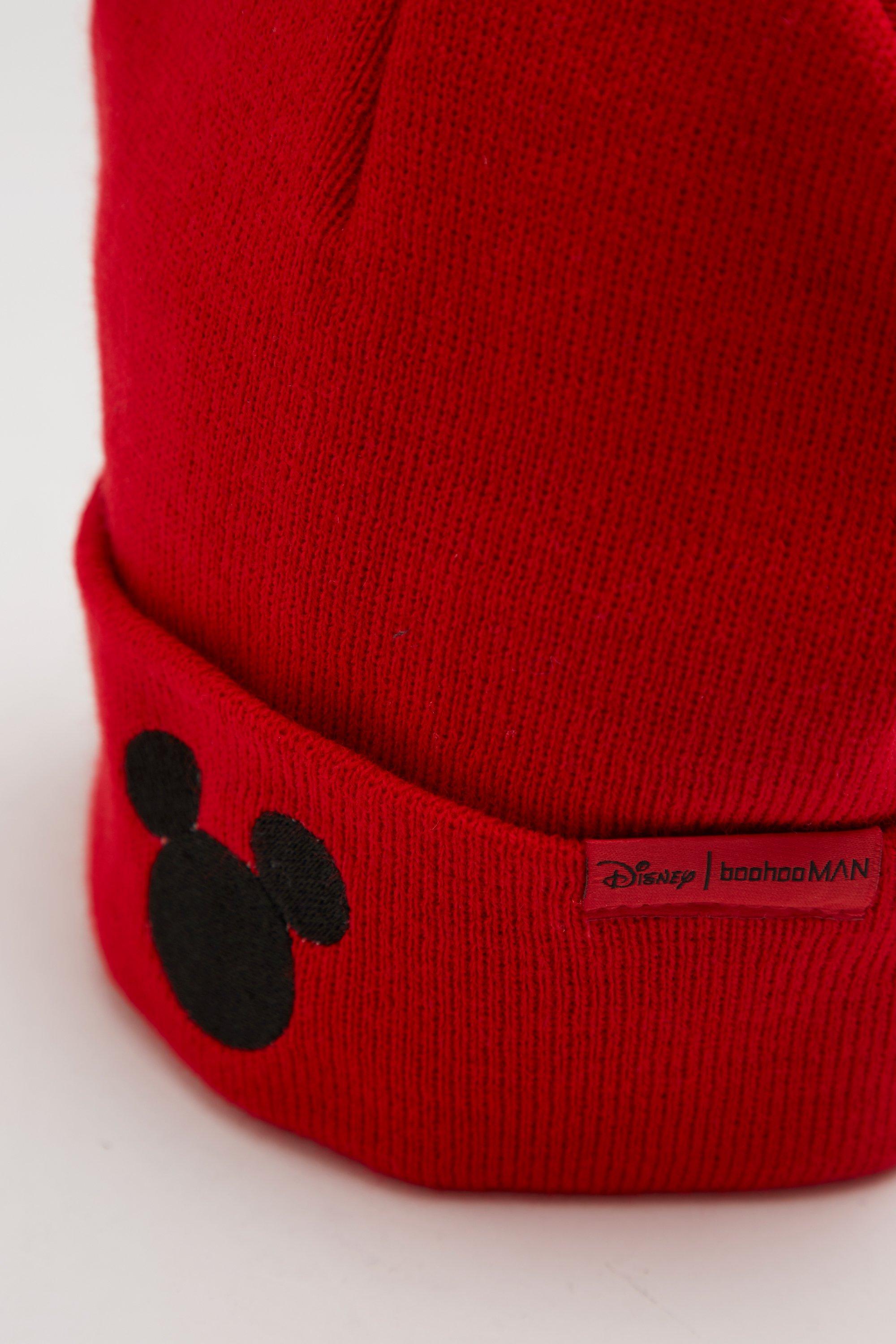 Mens mickey cheap mouse beanie