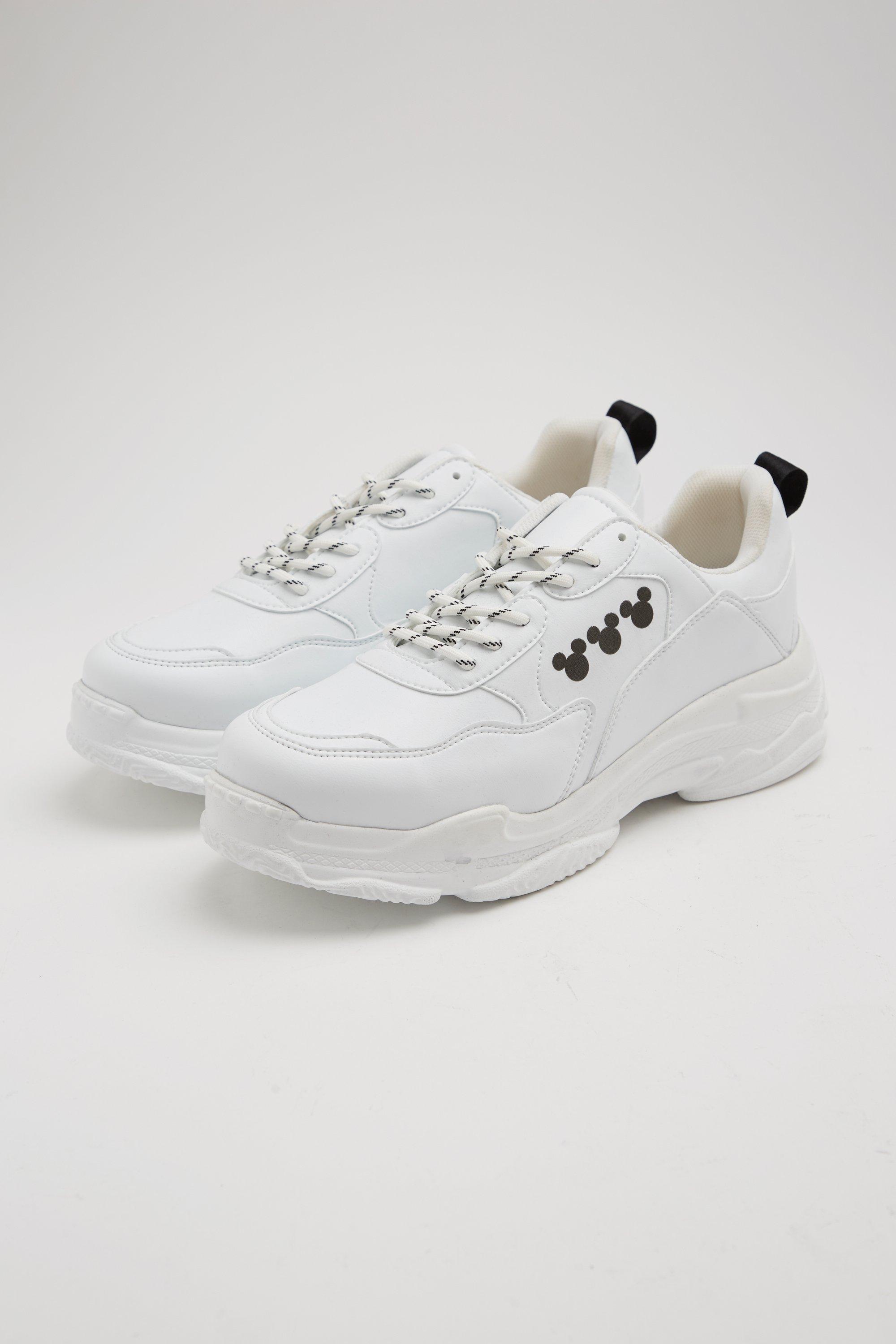 boohoo chunky trainers