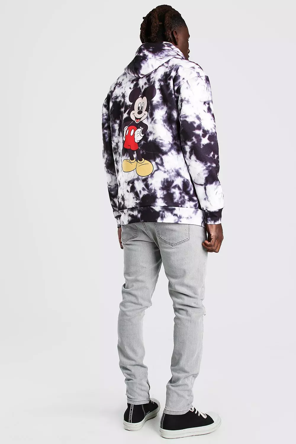 Mickey mouse tie dye cheap hoodie