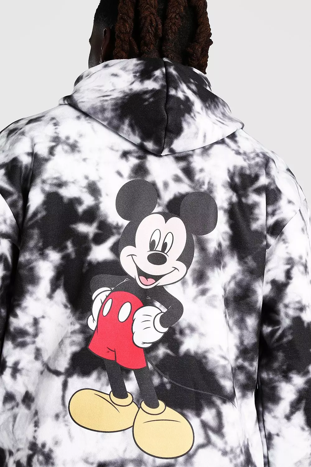 Mickey tie dye store sweatshirt