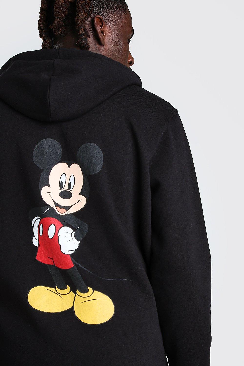 Sweat capuche Disney Mickey MAN Official boohoo