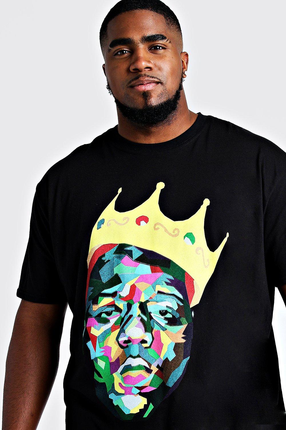 Plus size biggie deals t shirt