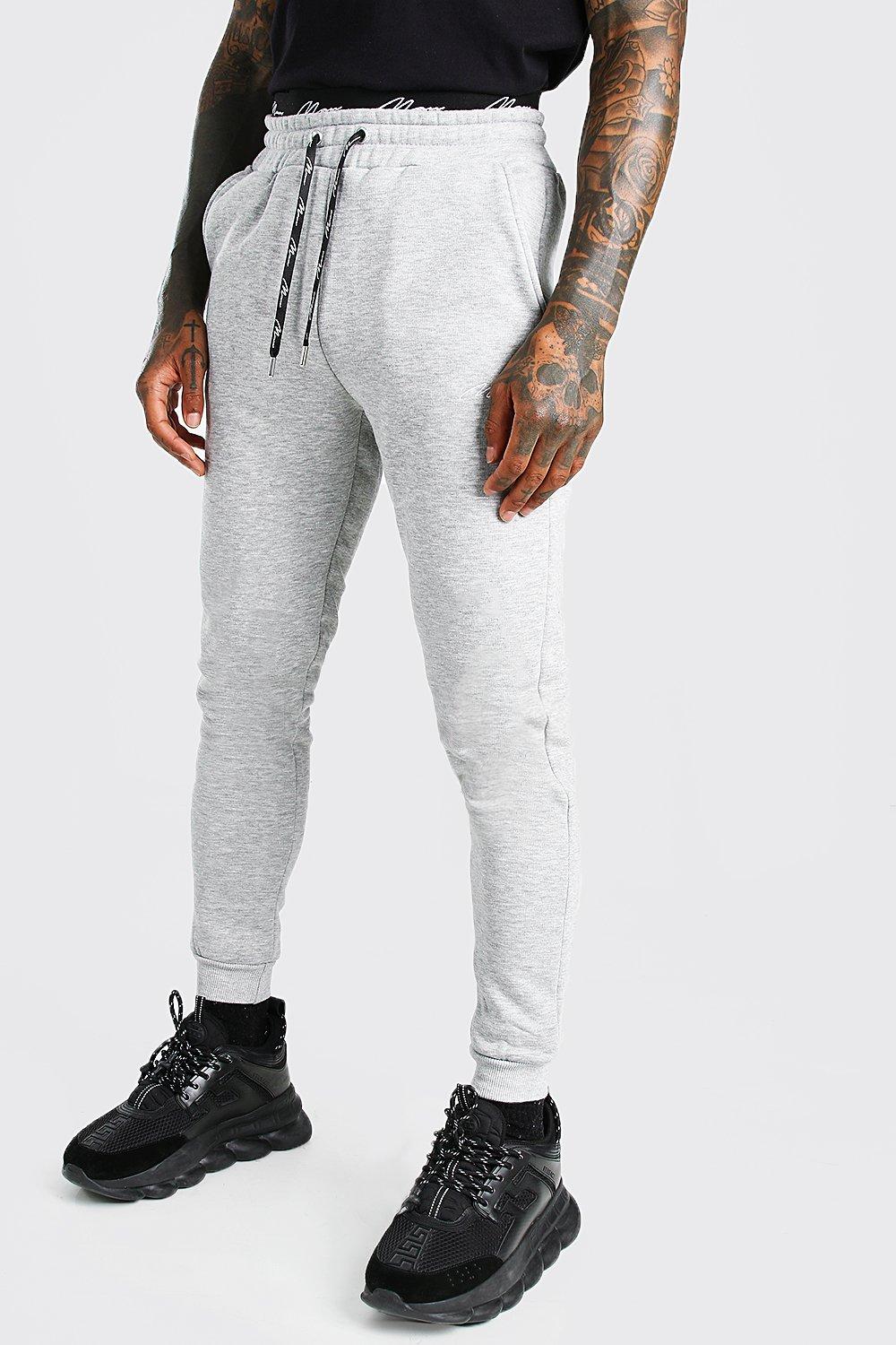 boohoo mens joggers