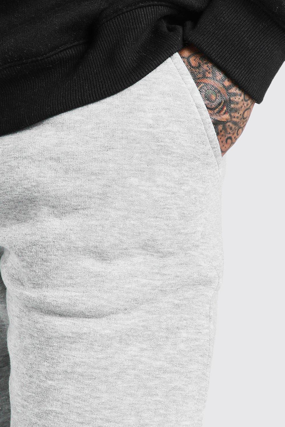 grey skinny fit joggers