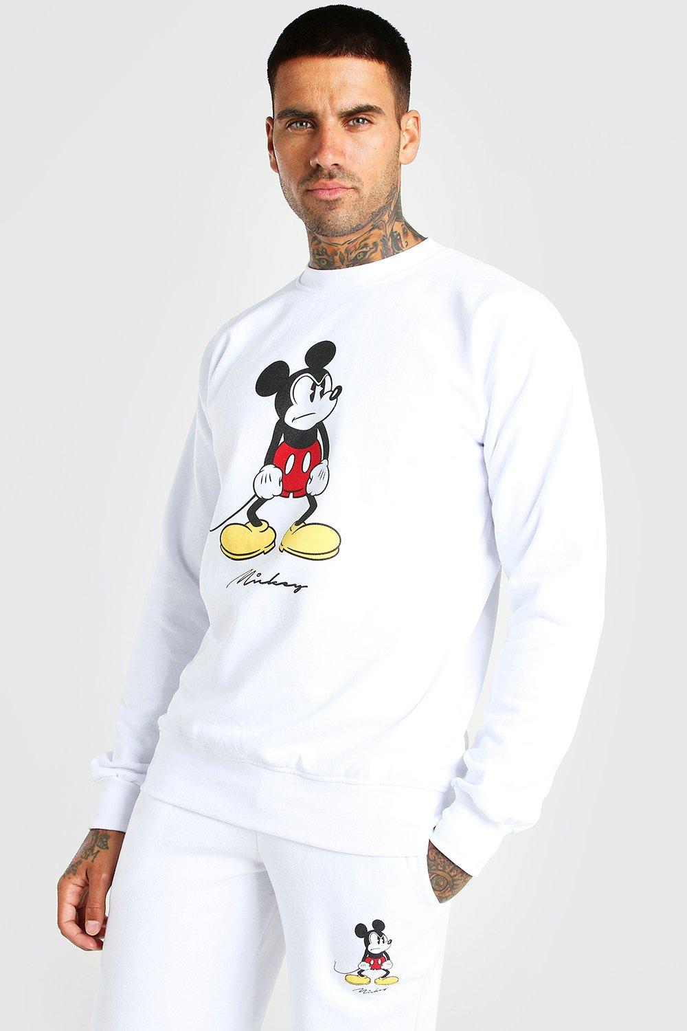 Surv tement imprim Disney Angry Mickey boohoo