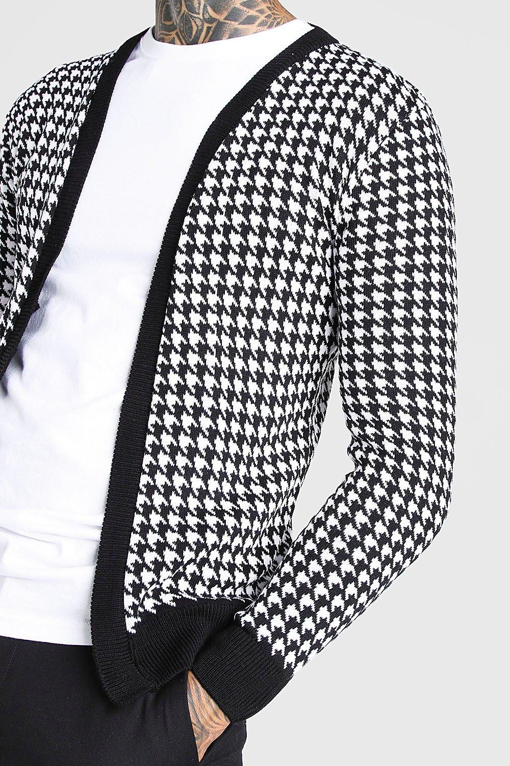 dogtooth cardigan