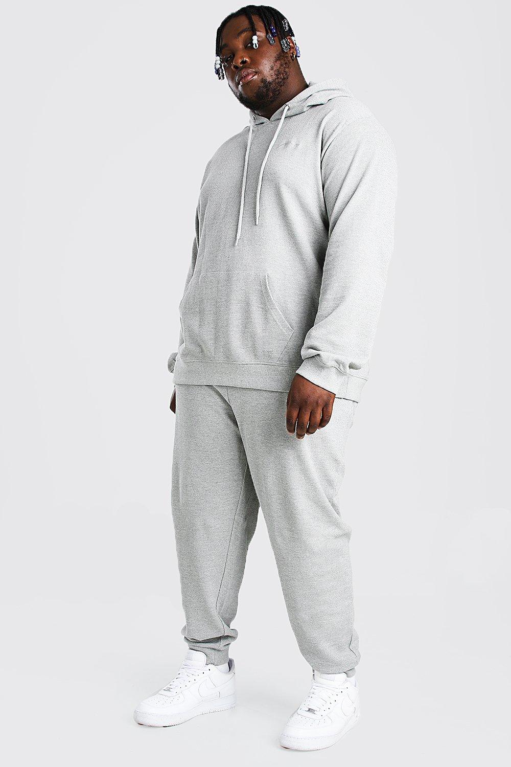 boohoo plus size tracksuit