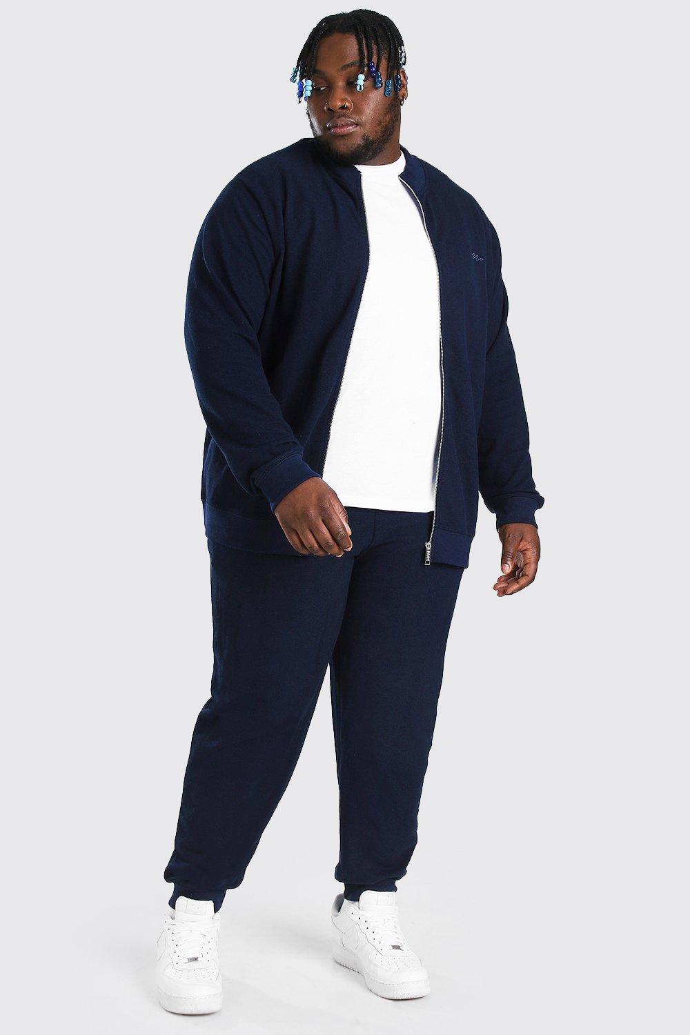 boohoo plus size men