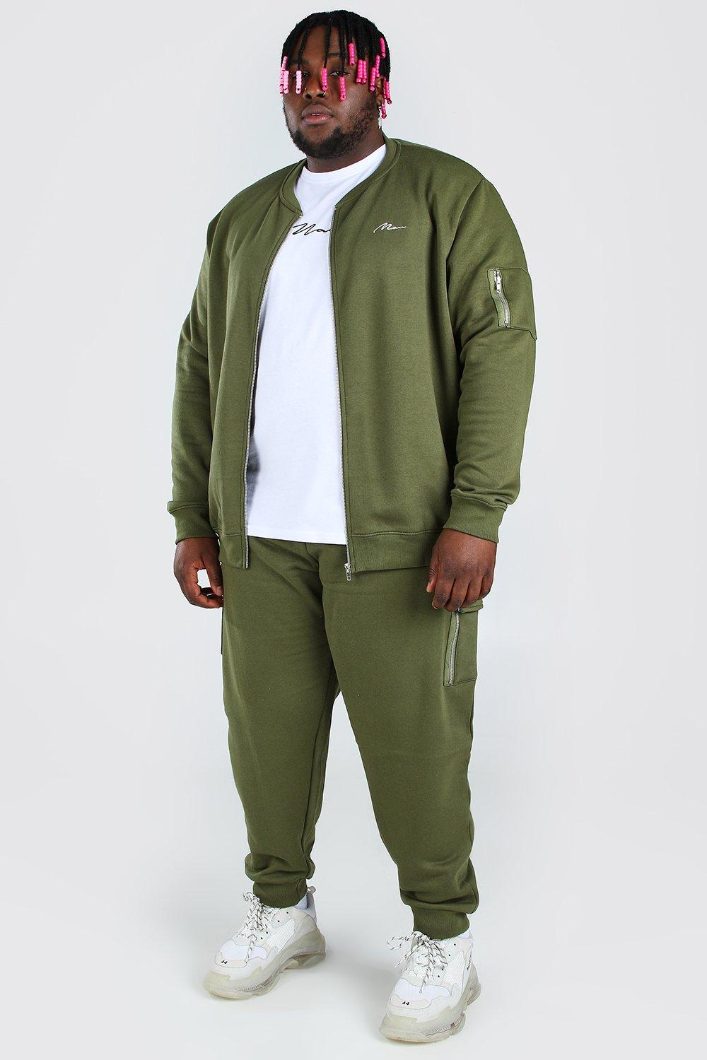 boohoo plus size tracksuit