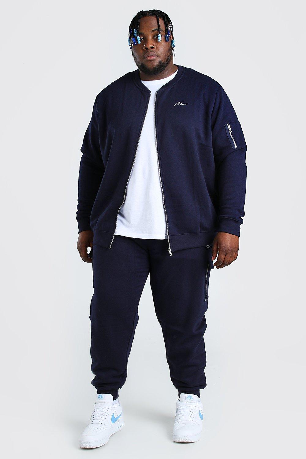 puma plus size tracksuits