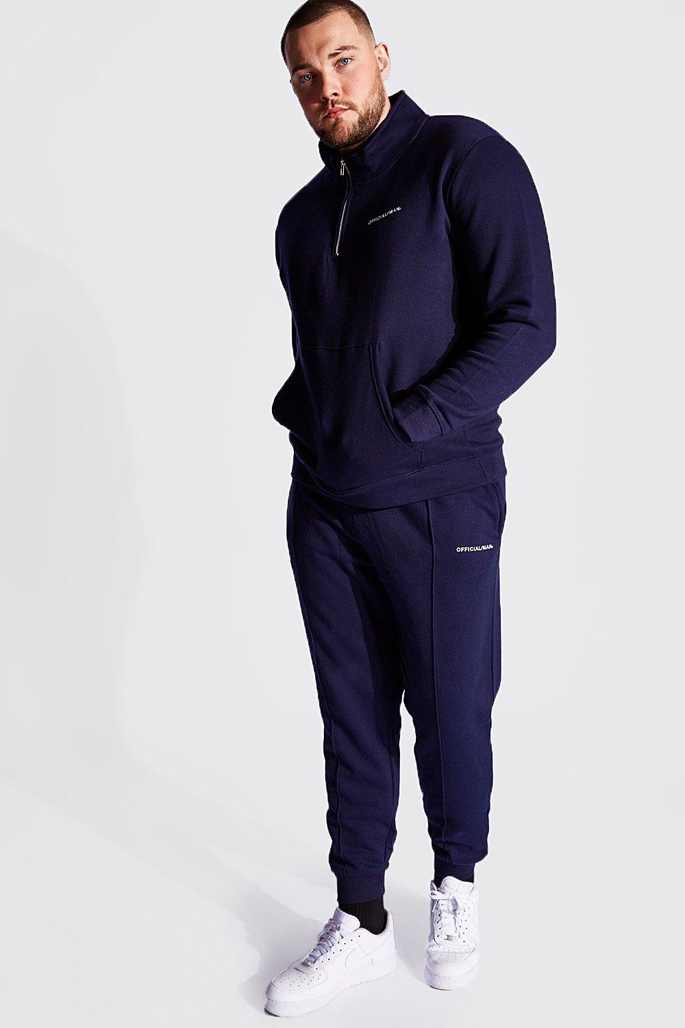 boohoo plus size mens