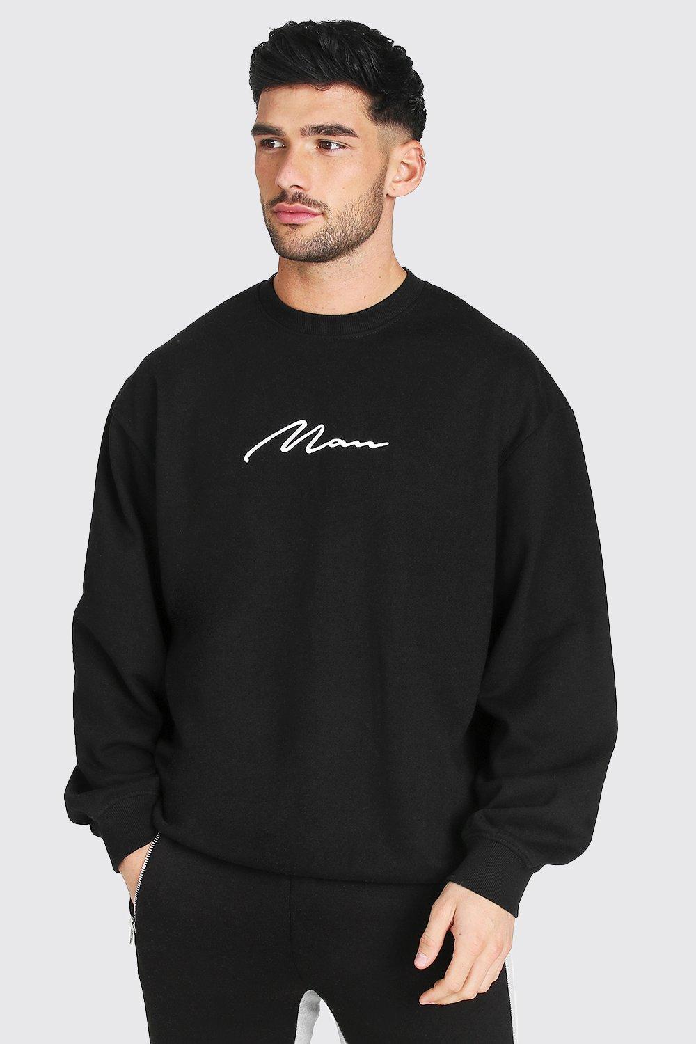 Sudaderas anchas new arrivals hombre