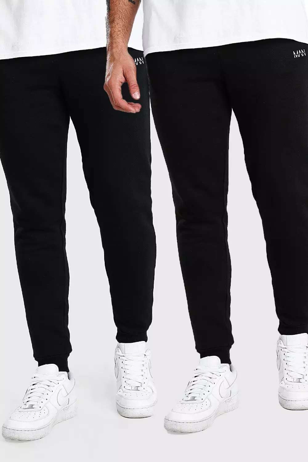 Pack of mens online joggers