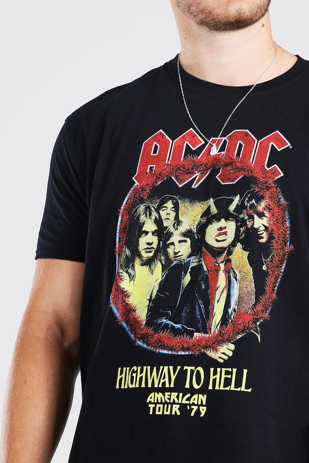 Tee shirt acdc discount officiel