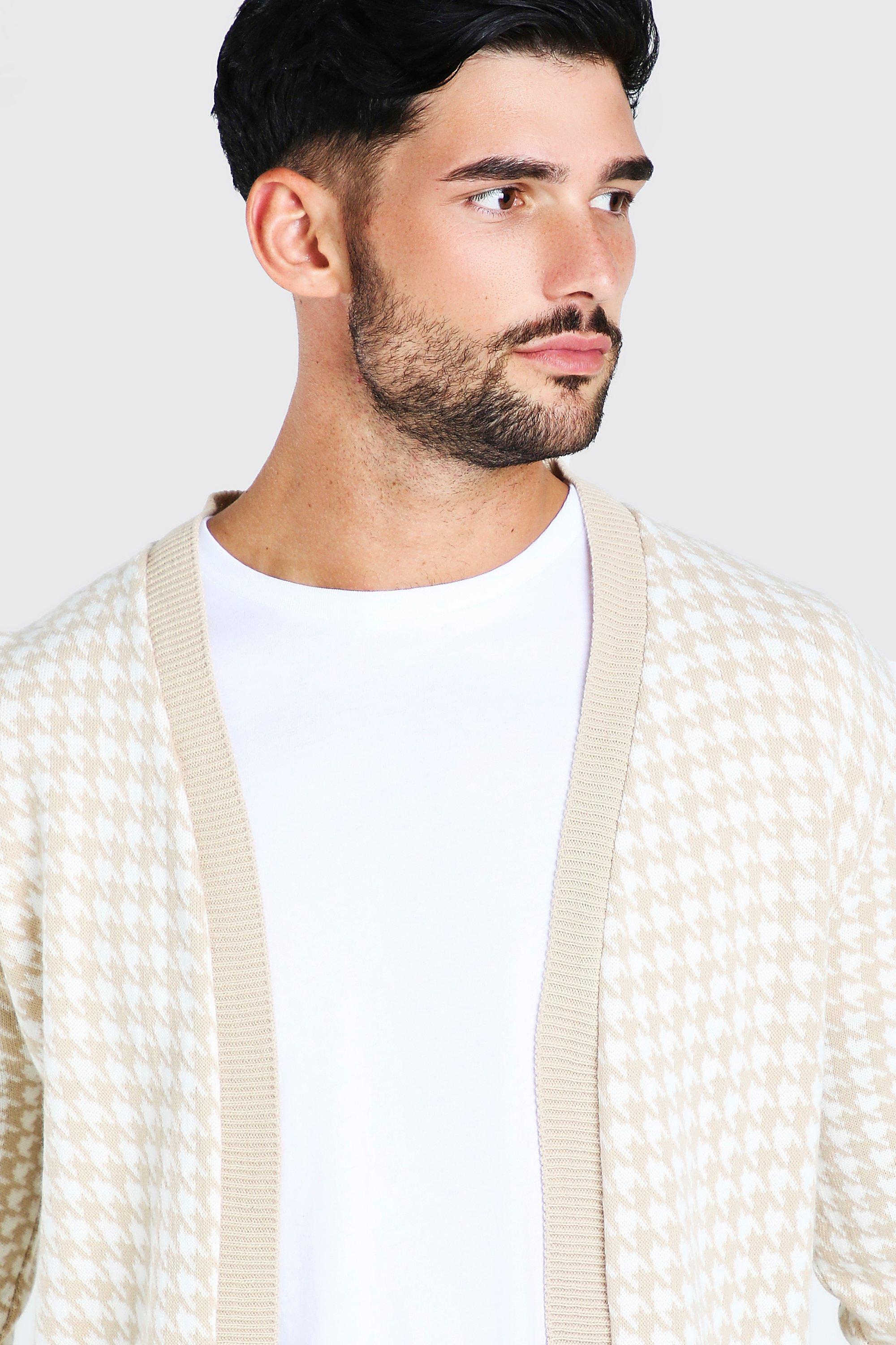 dogtooth cardigan