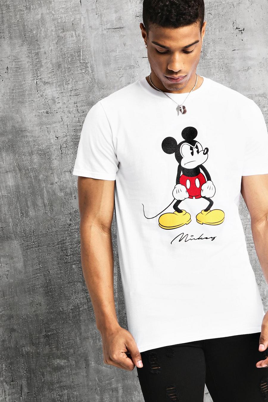 T-Shirt mit Disney Angry Mickey-Print image number 1