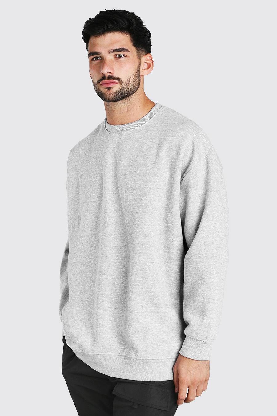 Grey Oversize sweatshirt image number 1